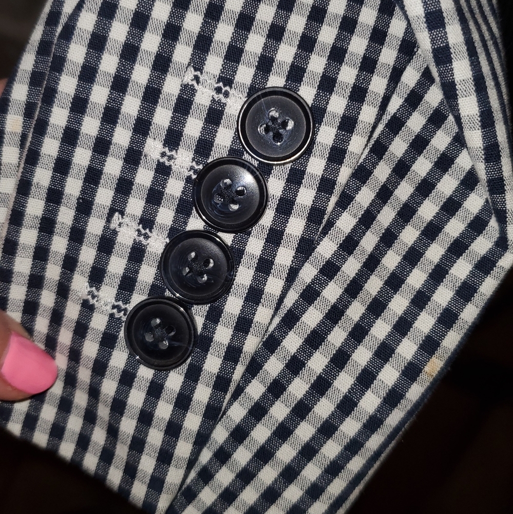 SOLD - Club Room Blazer Suit Jacket - Picture 3 of 8